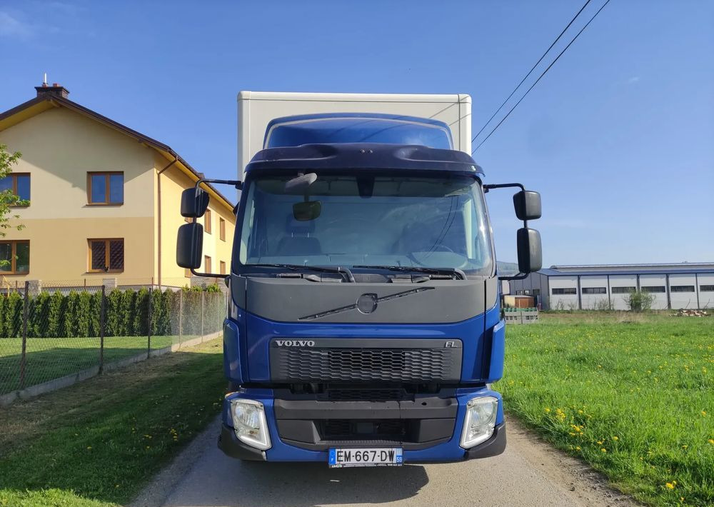 Volvo FL 12.240 klima blokada kontener 18 pal kurierka - 박스 트럭 : 사진 4 Volvo FL 12.240 klima blokada kontener 18 pal kurierka - 박스 트럭 : 사진 4