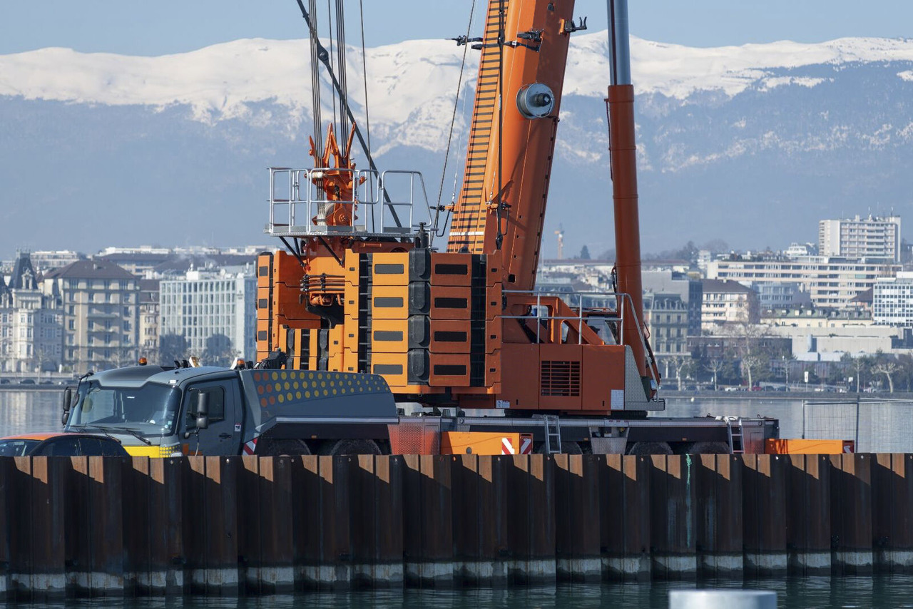 Grove Grove GMK 6400 - 모바일 크레인 : 사진 5 Grove Grove GMK 6400 - 모바일 크레인 : 사진 5