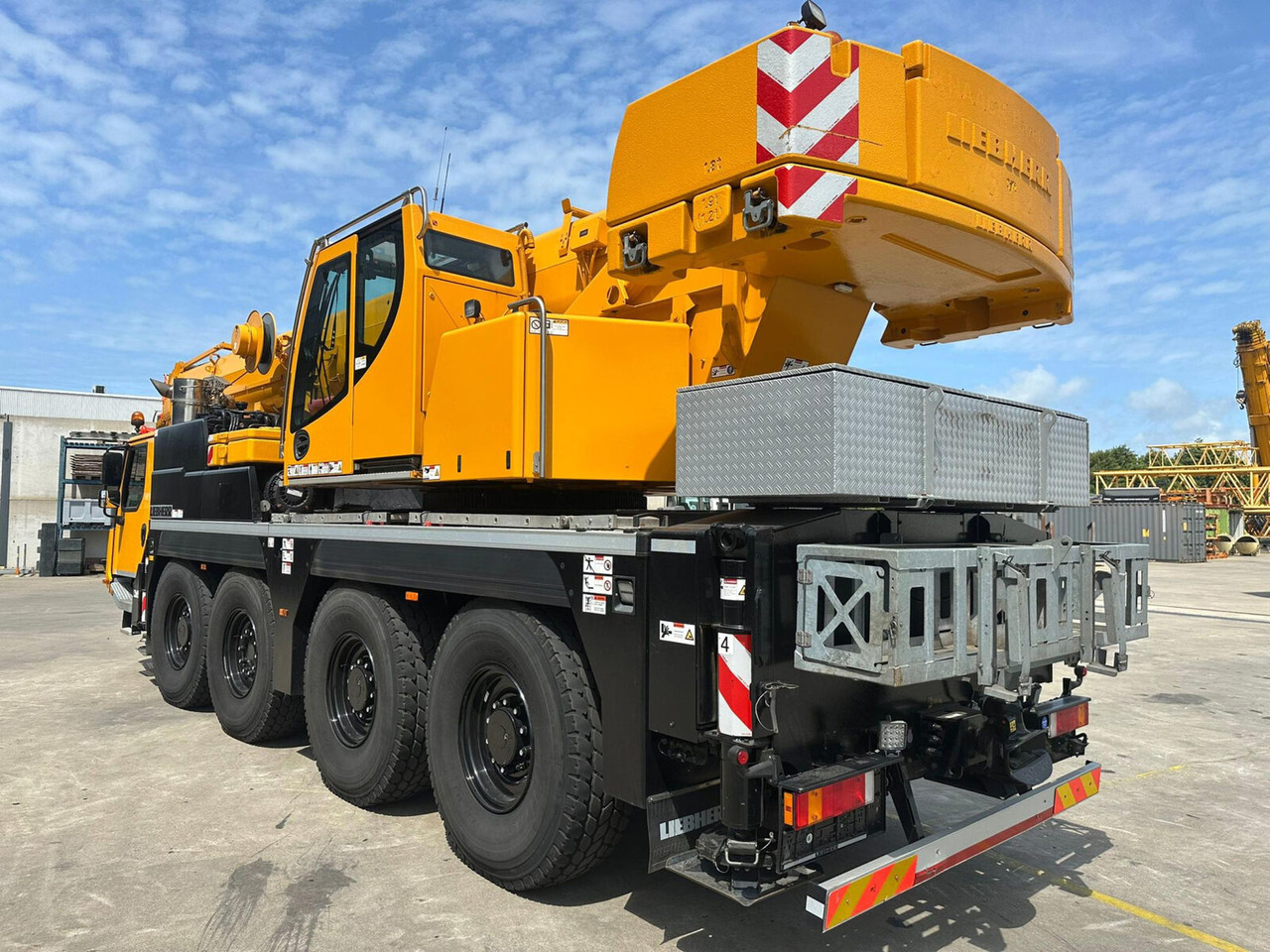 Liebherr Liebherr LTM 1070-4.2 - 모바일 크레인 : 사진 3 Liebherr Liebherr LTM 1070-4.2 - 모바일 크레인 : 사진 3
