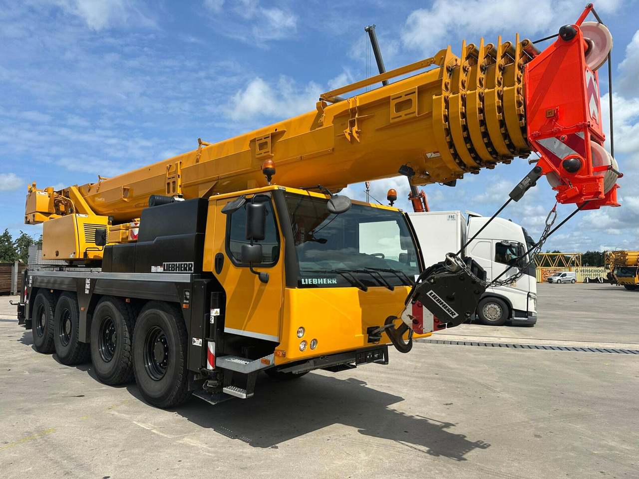 Liebherr Liebherr LTM 1070-4.2 - 모바일 크레인 : 사진 4 Liebherr Liebherr LTM 1070-4.2 - 모바일 크레인 : 사진 4
