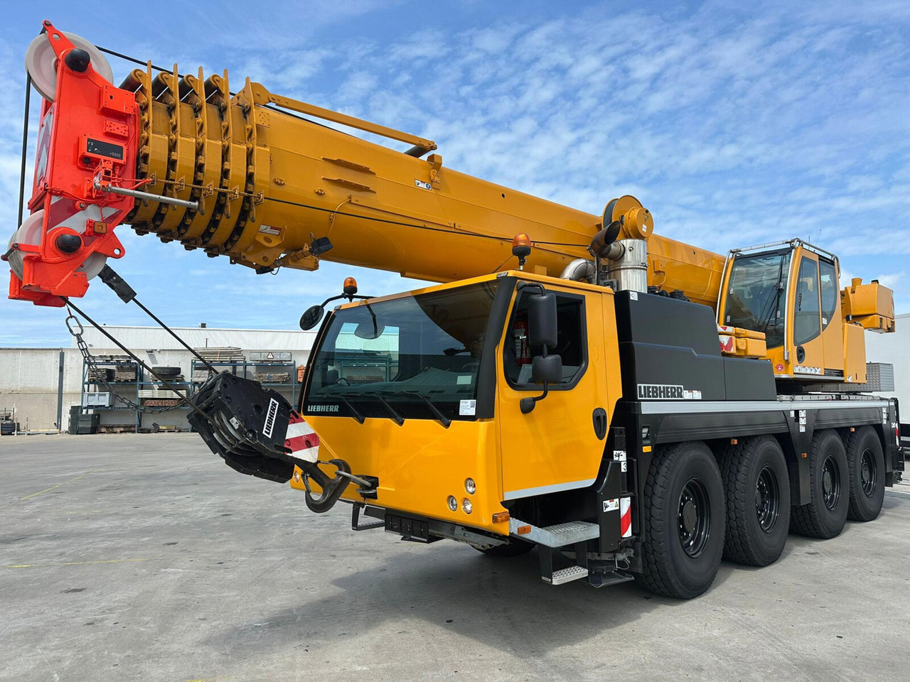 Liebherr Liebherr LTM 1070-4.2 - 모바일 크레인 : 사진 1 Liebherr Liebherr LTM 1070-4.2 - 모바일 크레인 : 사진 1