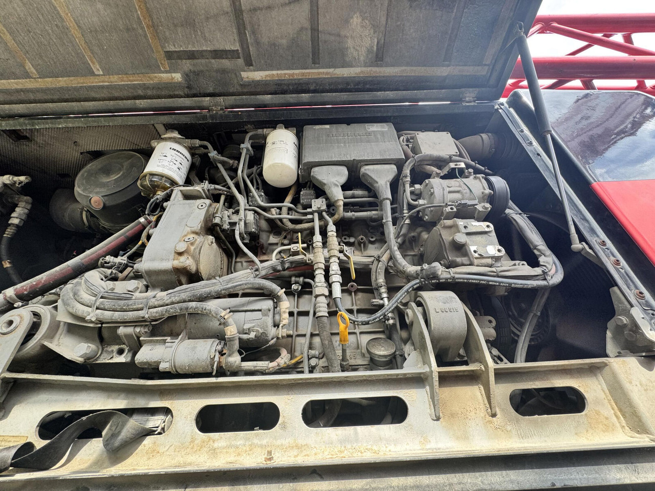 모바일 크레인 Liebherr Liebherr LTM 1130-5.1 : 사진 12