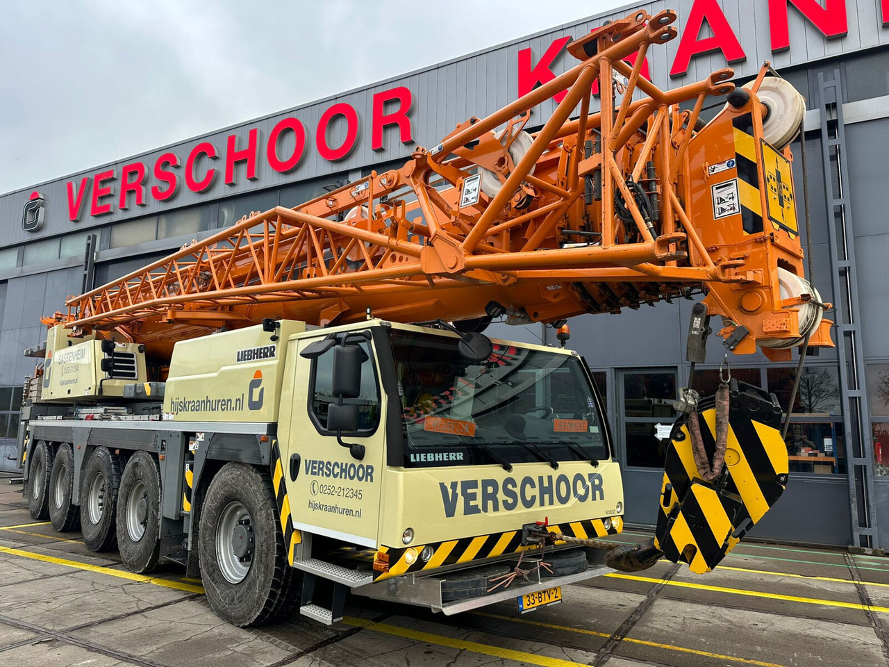 Liebherr Liebherr LTM 1150-5.3 - 전천후 지형 크레인 : 사진 2 Liebherr Liebherr LTM 1150-5.3 - 전천후 지형 크레인 : 사진 2