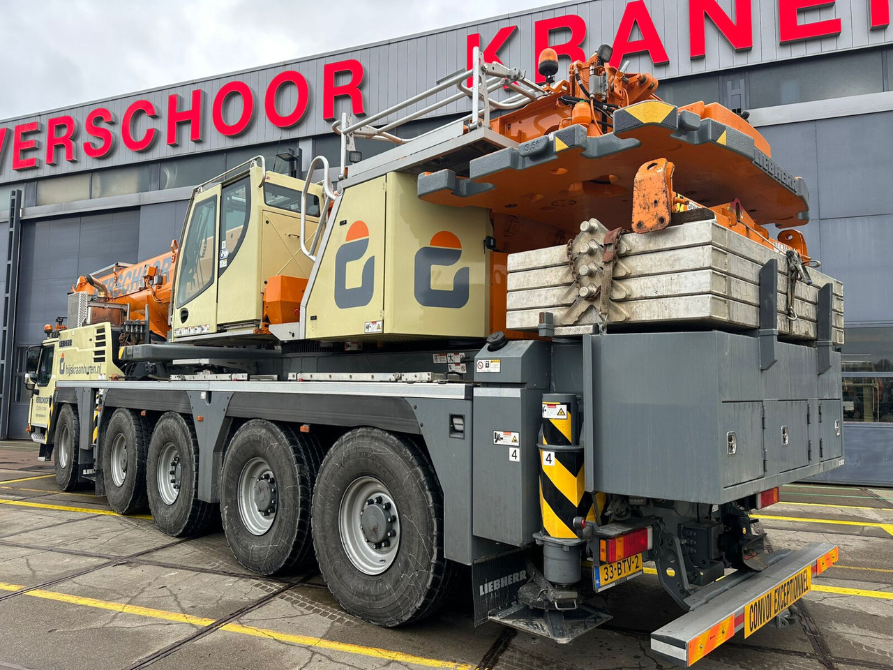 Liebherr Liebherr LTM 1150-5.3 - 전천후 지형 크레인 : 사진 4 Liebherr Liebherr LTM 1150-5.3 - 전천후 지형 크레인 : 사진 4