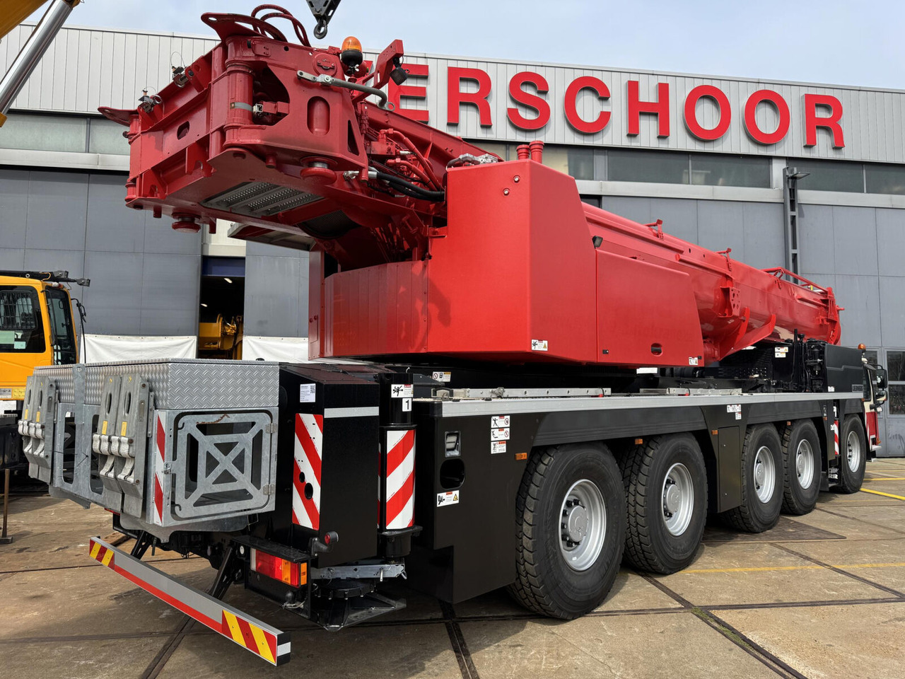 Liebherr Liebherr LTM 1230-5.1 - 모바일 크레인 : 사진 2 Liebherr Liebherr LTM 1230-5.1 - 모바일 크레인 : 사진 2