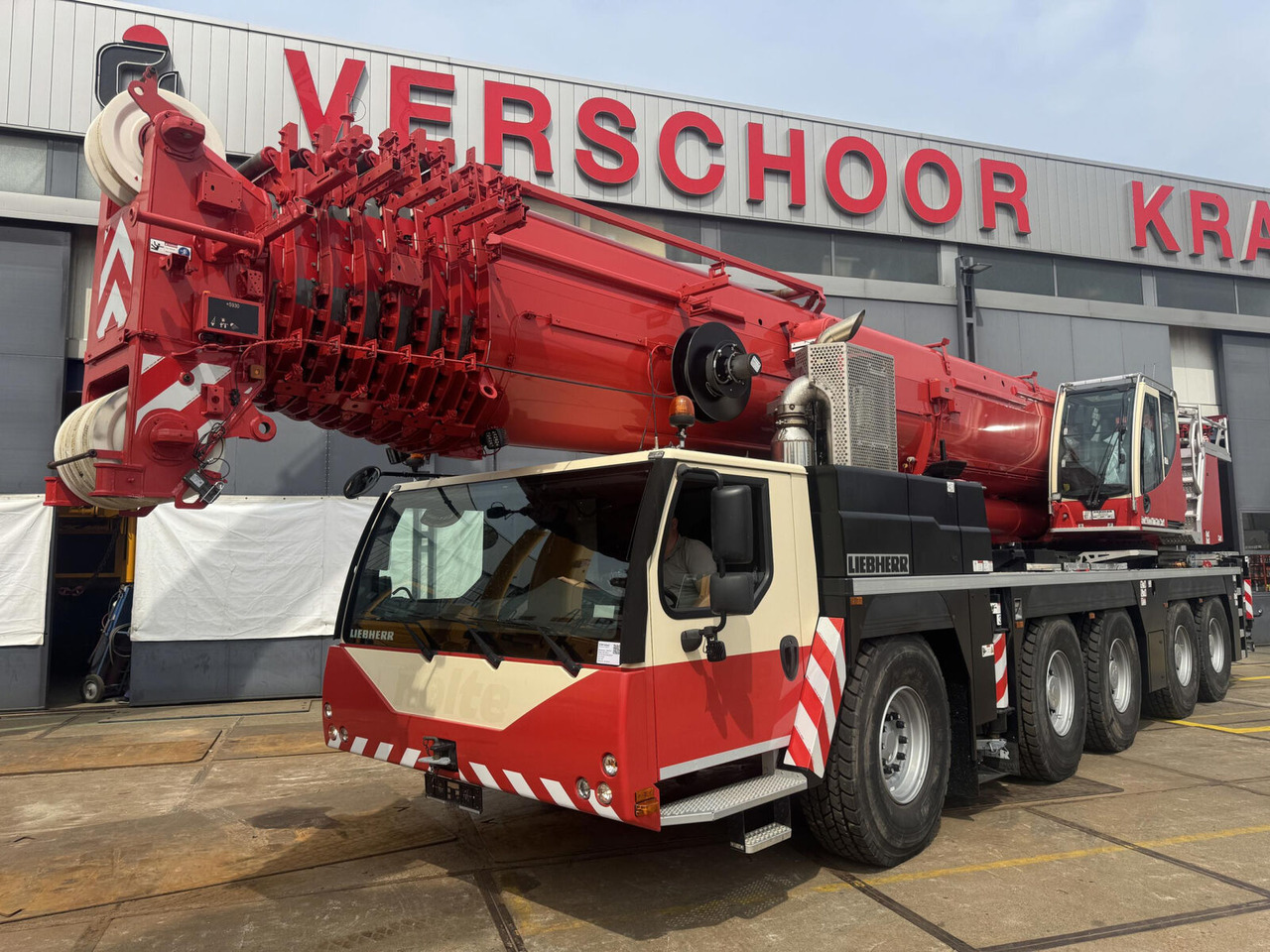 Liebherr Liebherr LTM 1230-5.1 - 모바일 크레인 : 사진 4 Liebherr Liebherr LTM 1230-5.1 - 모바일 크레인 : 사진 4