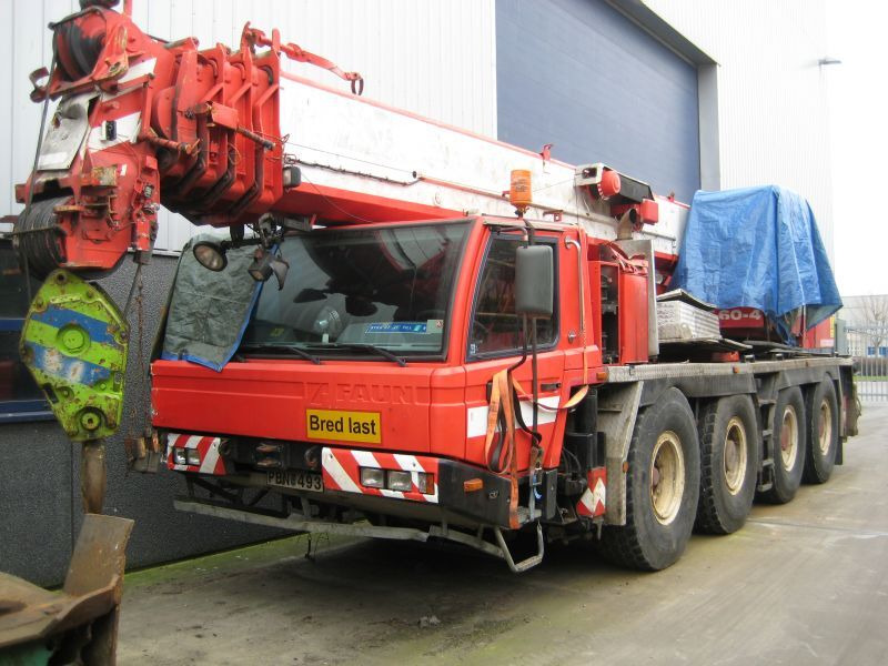 Tadano Faun ATF 60-4 for parts - 모바일 크레인 : 사진 1 Tadano Faun ATF 60-4 for parts - 모바일 크레인 : 사진 1
