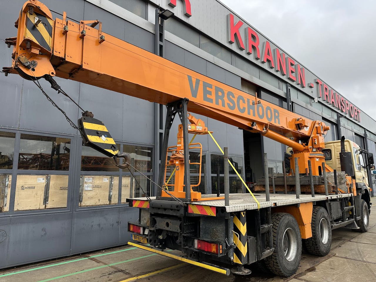 Terberg Manitex 30100 - 모바일 크레인 : 사진 4 Terberg Manitex 30100 - 모바일 크레인 : 사진 4