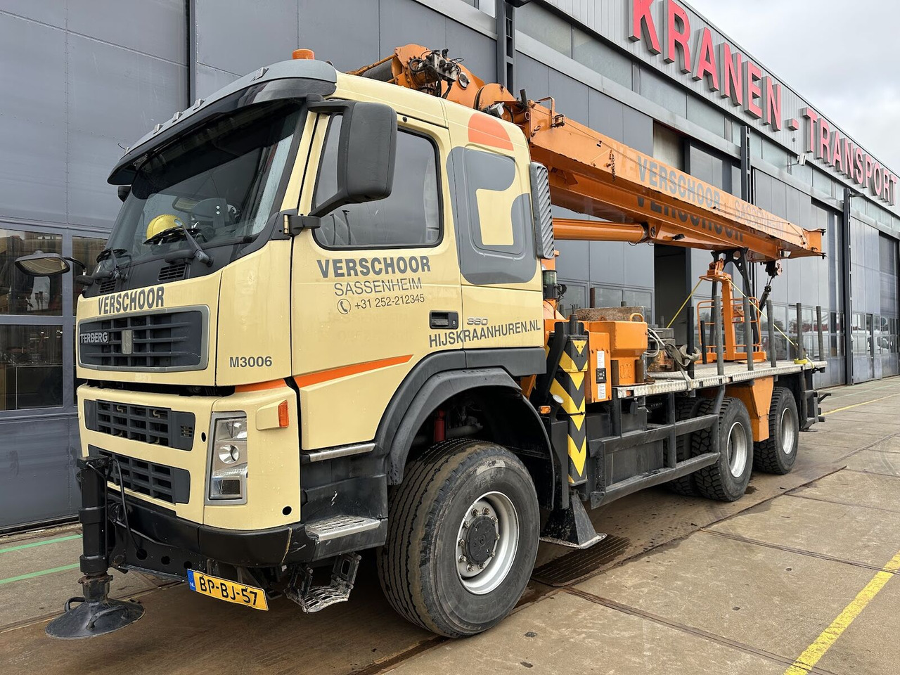 Terberg Manitex 30100 - 모바일 크레인 : 사진 2 Terberg Manitex 30100 - 모바일 크레인 : 사진 2