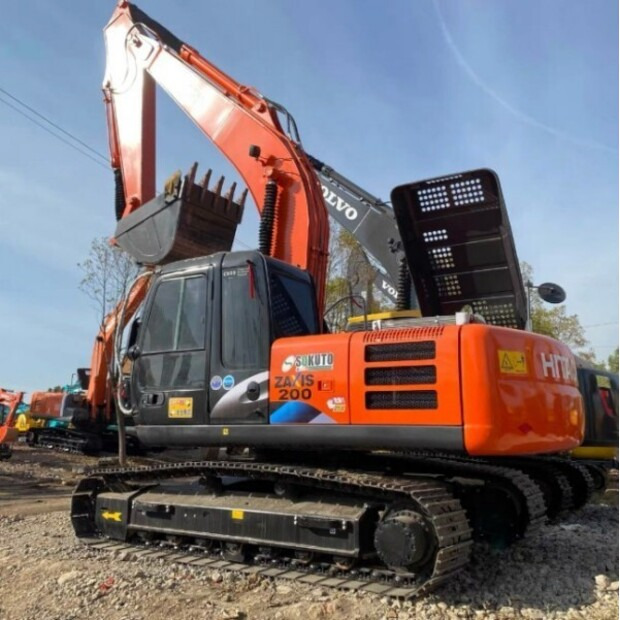 2022 Hitachi EX200 - 크롤러 굴삭기 : 사진 2 2022 Hitachi EX200 - 크롤러 굴삭기 : 사진 2