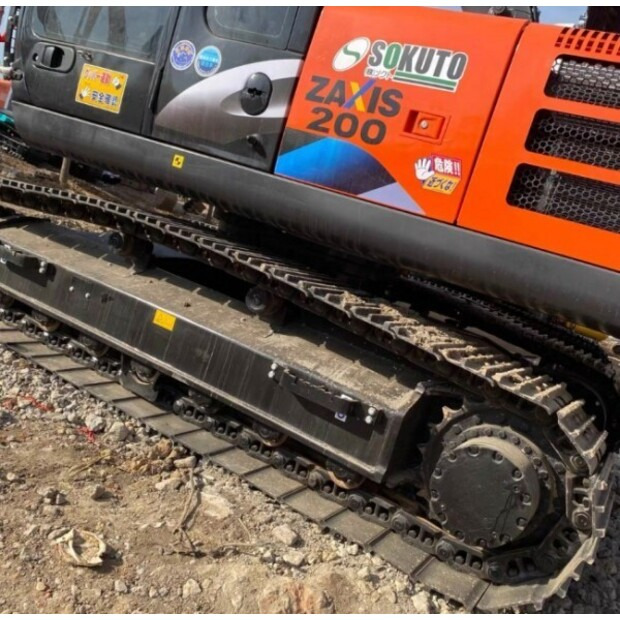2022 Hitachi EX200 - 크롤러 굴삭기 : 사진 3 2022 Hitachi EX200 - 크롤러 굴삭기 : 사진 3