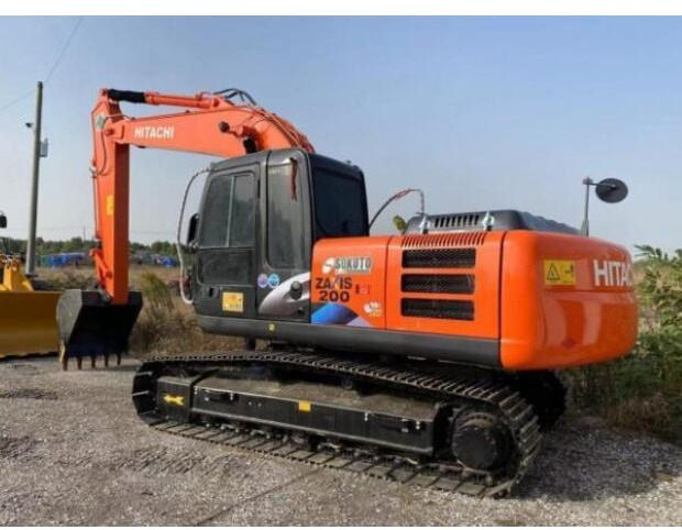 2022 Hitachi EX200 - 크롤러 굴삭기 : 사진 1 2022 Hitachi EX200 - 크롤러 굴삭기 : 사진 1