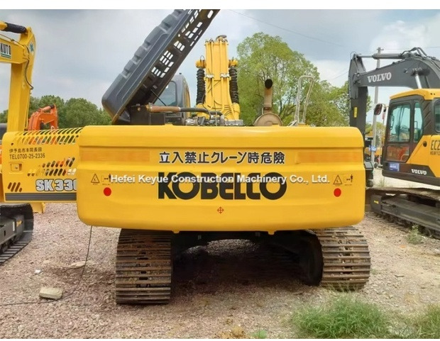 크롤러 굴삭기 2022 KOBELCO SK330 : 사진 6