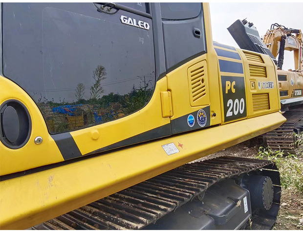 2022 Komatsu PC200 - 크롤러 굴삭기 : 사진 2 2022 Komatsu PC200 - 크롤러 굴삭기 : 사진 2