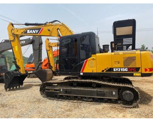 크롤러 굴삭기 2022 Sany SY215 : 사진 15 크롤러 굴삭기 2022 Sany SY215 : 사진 15