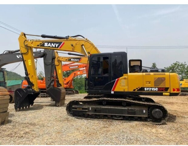 2022 Sany SY215 - 크롤러 굴삭기 : 사진 1 2022 Sany SY215 - 크롤러 굴삭기 : 사진 1