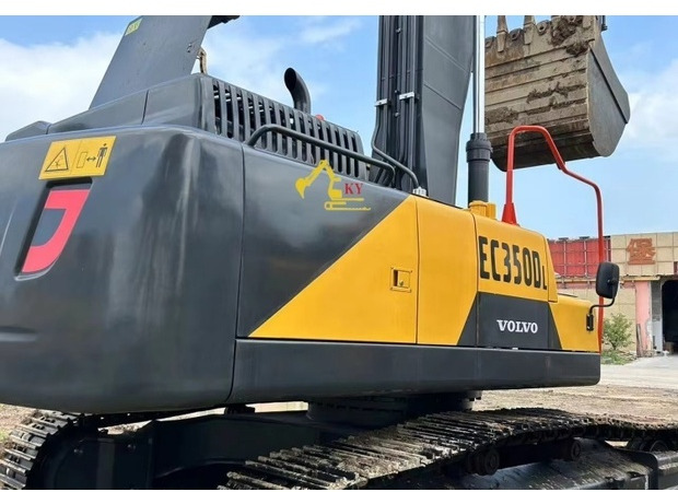 2022 Volvo EC 350 - 크롤러 굴삭기 : 사진 3 2022 Volvo EC 350 - 크롤러 굴삭기 : 사진 3