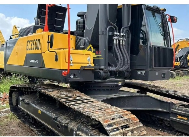 2022 Volvo EC 350 - 크롤러 굴삭기 : 사진 2 2022 Volvo EC 350 - 크롤러 굴삭기 : 사진 2