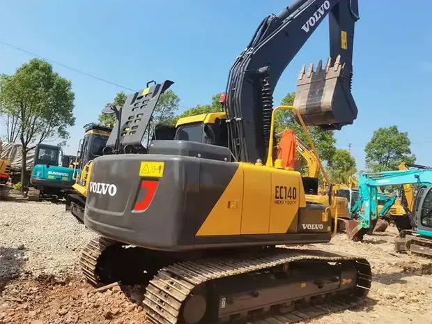 2022 Volvo EC140 - 크롤러 굴삭기 : 사진 1 2022 Volvo EC140 - 크롤러 굴삭기 : 사진 1