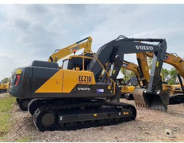 2022 Volvo EC210D - 크롤러 굴삭기 : 사진 2 2022 Volvo EC210D - 크롤러 굴삭기 : 사진 2