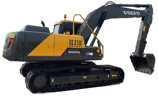 2022 Volvo EC210D - 크롤러 굴삭기 : 사진 1 2022 Volvo EC210D - 크롤러 굴삭기 : 사진 1