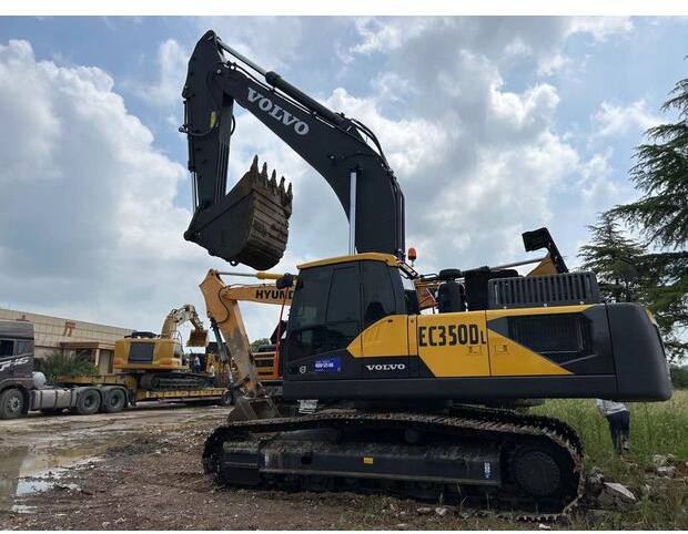 2022 Volvo EC350DL - 크롤러 굴삭기 : 사진 5 2022 Volvo EC350DL - 크롤러 굴삭기 : 사진 5