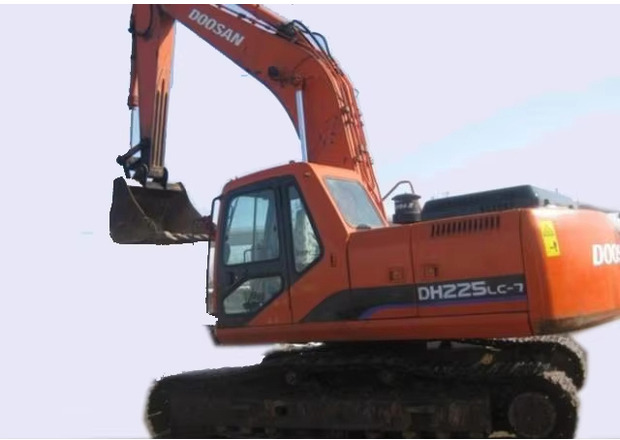 2023 Doosan DH225-7 - 크롤러 굴삭기 : 사진 2 2023 Doosan DH225-7 - 크롤러 굴삭기 : 사진 2