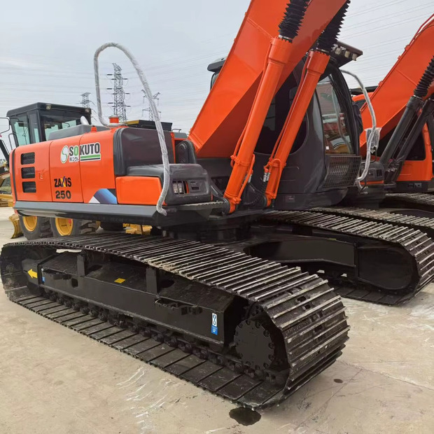 2023 Hitachi ZX250 - 크롤러 굴삭기 : 사진 4 2023 Hitachi ZX250 - 크롤러 굴삭기 : 사진 4