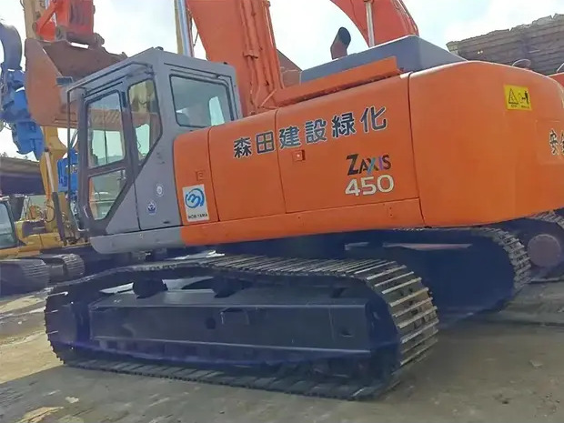 2023 Hitachi ZX450 - 크롤러 굴삭기 : 사진 3 2023 Hitachi ZX450 - 크롤러 굴삭기 : 사진 3