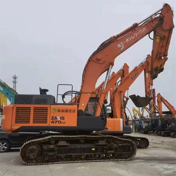 2023 Hitachi ZX470 - 크롤러 굴삭기 : 사진 1 2023 Hitachi ZX470 - 크롤러 굴삭기 : 사진 1