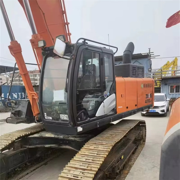 2023 Hitachi ZX470 - 크롤러 굴삭기 : 사진 2 2023 Hitachi ZX470 - 크롤러 굴삭기 : 사진 2