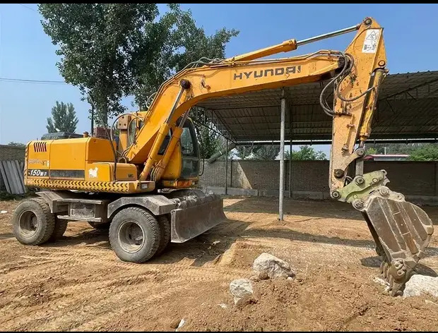 2023 Hyundai 150W-7 - 휠 굴삭기 : 사진 4 2023 Hyundai 150W-7 - 휠 굴삭기 : 사진 4