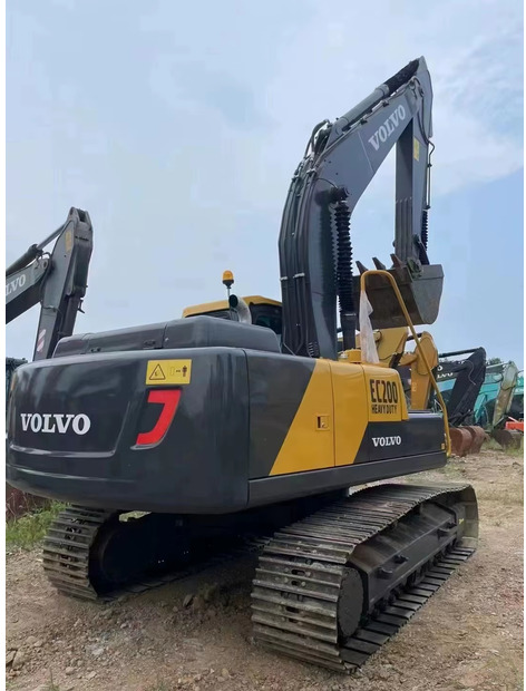 2023 Volvo EC200 - 크롤러 굴삭기 : 사진 3 2023 Volvo EC200 - 크롤러 굴삭기 : 사진 3