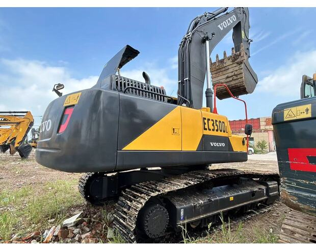 2023 Volvo EC350DL - 크롤러 굴삭기 : 사진 1 2023 Volvo EC350DL - 크롤러 굴삭기 : 사진 1