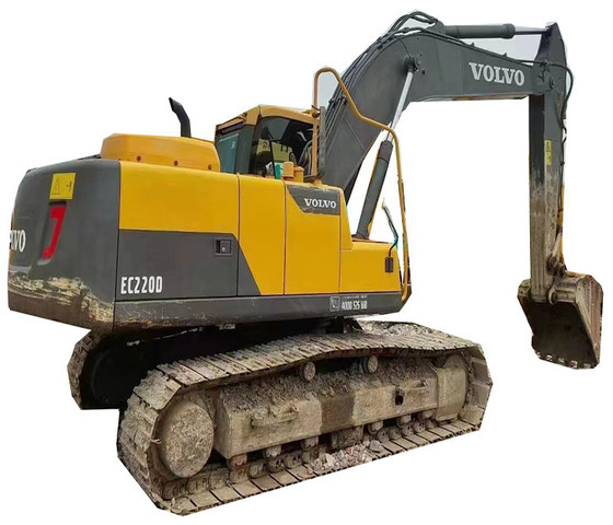 2024 Volvo EC220 - 크롤러 굴삭기 : 사진 1 2024 Volvo EC220 - 크롤러 굴삭기 : 사진 1
