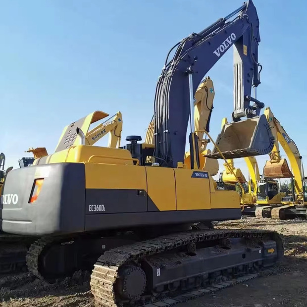 2024 Volvo EC360 - 크롤러 굴삭기 : 사진 1 2024 Volvo EC360 - 크롤러 굴삭기 : 사진 1