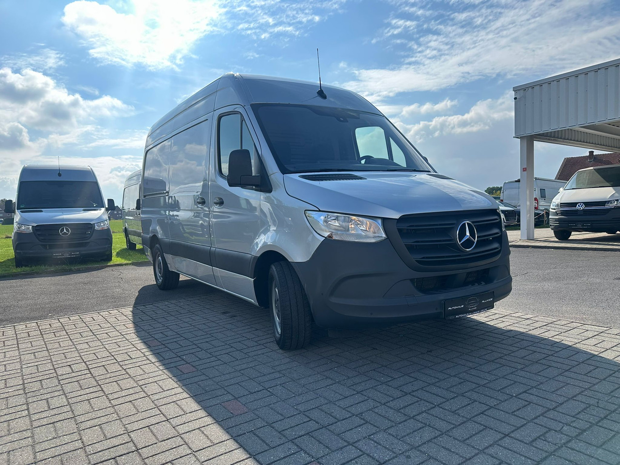 MERCEDES-BENZ Sprinter - 패널 밴 : 사진 1 MERCEDES-BENZ Sprinter - 패널 밴 : 사진 1