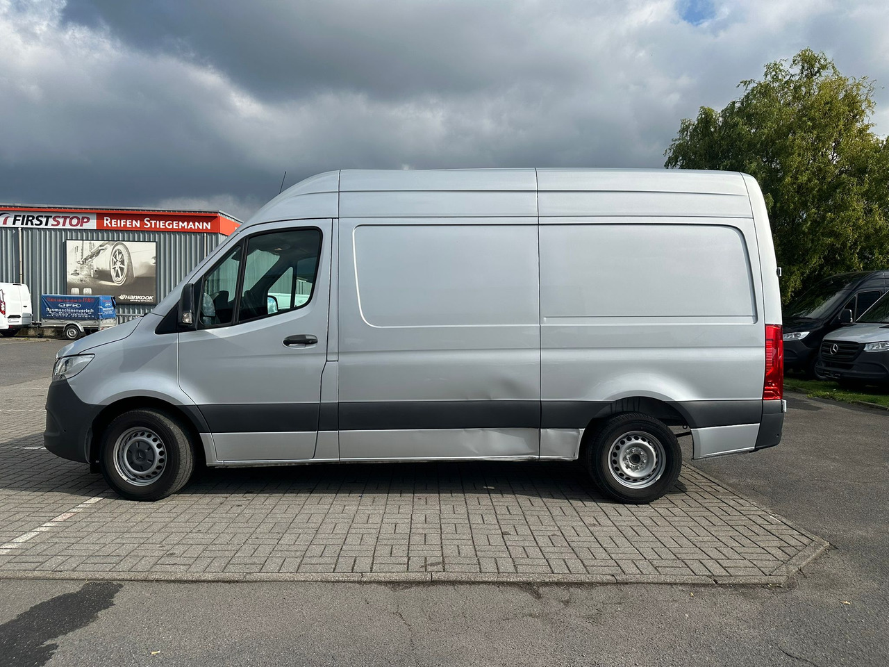 MERCEDES-BENZ Sprinter - 패널 밴 : 사진 3 MERCEDES-BENZ Sprinter - 패널 밴 : 사진 3