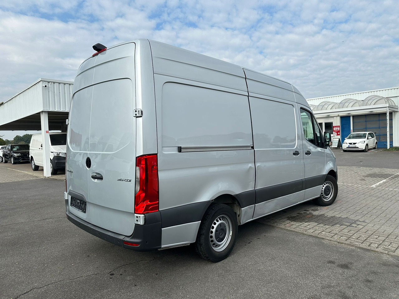 MERCEDES-BENZ Sprinter - 패널 밴 : 사진 2 MERCEDES-BENZ Sprinter - 패널 밴 : 사진 2