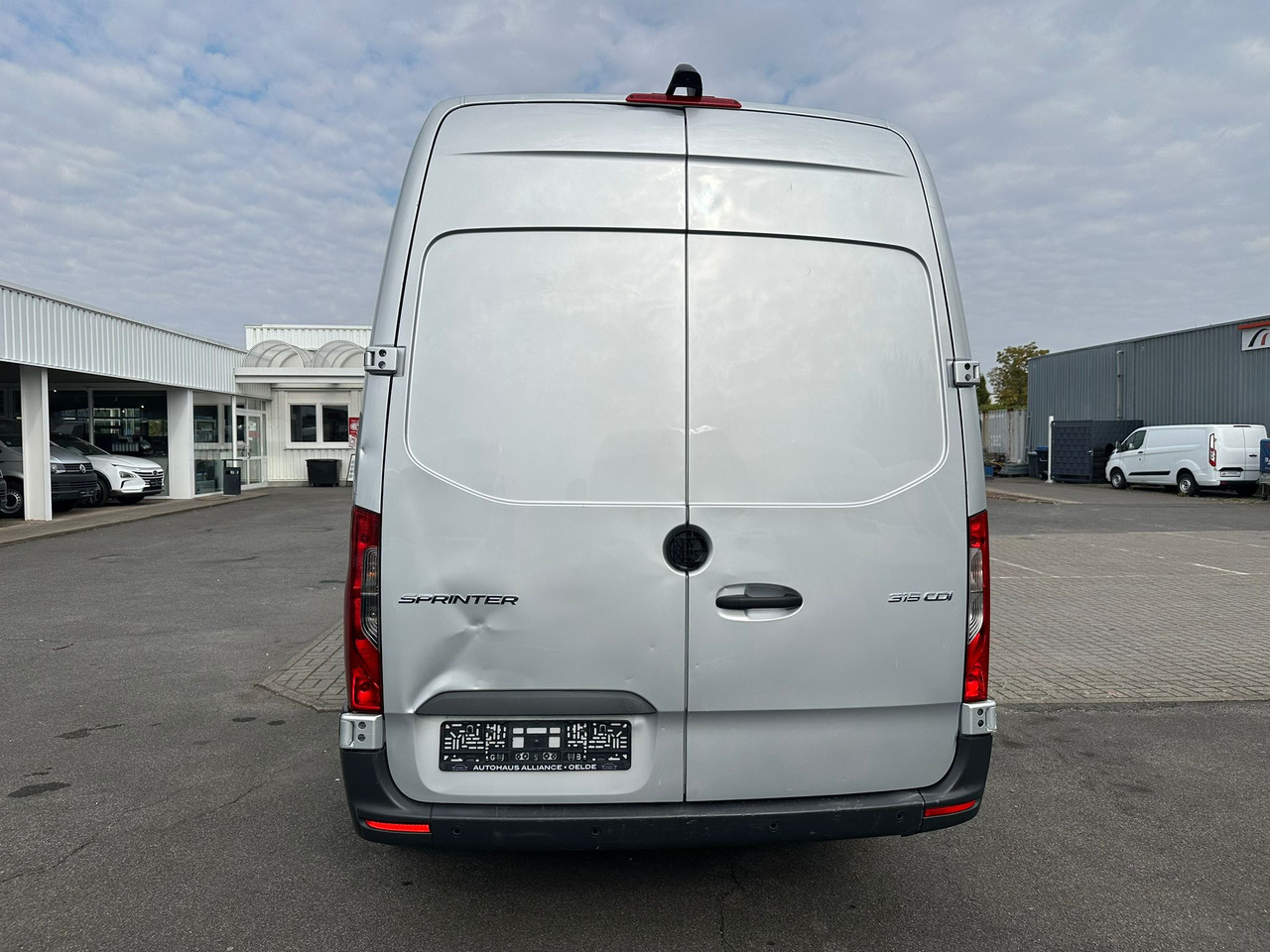 MERCEDES-BENZ Sprinter - 패널 밴 : 사진 4 MERCEDES-BENZ Sprinter - 패널 밴 : 사진 4