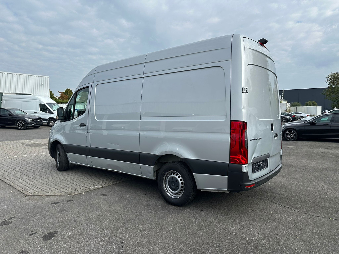 MERCEDES-BENZ Sprinter - 패널 밴 : 사진 3 MERCEDES-BENZ Sprinter - 패널 밴 : 사진 3
