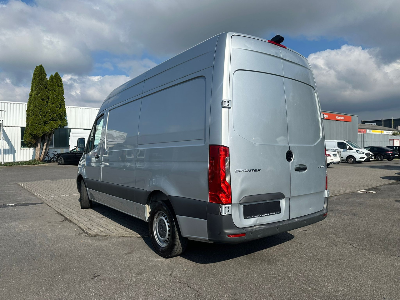 MERCEDES-BENZ Sprinter - 패널 밴 : 사진 3 MERCEDES-BENZ Sprinter - 패널 밴 : 사진 3