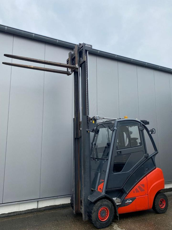 Linde Linde H 35 T - 6.012 h - Seitenschieber - - LPG 지게차 : 사진 5 Linde Linde H 35 T - 6.012 h - Seitenschieber - - LPG 지게차 : 사진 5