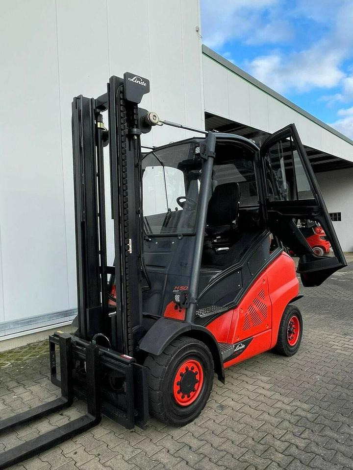 Linde Linde H 50 T - 7.390 h - Seitenschieber/Zinken neu - - LPG 지게차 : 사진 2 Linde Linde H 50 T - 7.390 h - Seitenschieber/Zinken neu - - LPG 지게차 : 사진 2