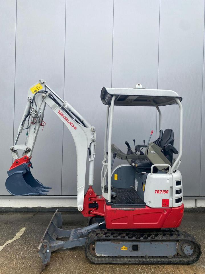 Takeuchi TB 215 R - 1.611 h - Schnellwechsler neu - - 미니 굴삭기 : 사진 2 Takeuchi TB 215 R - 1.611 h - Schnellwechsler neu - - 미니 굴삭기 : 사진 2