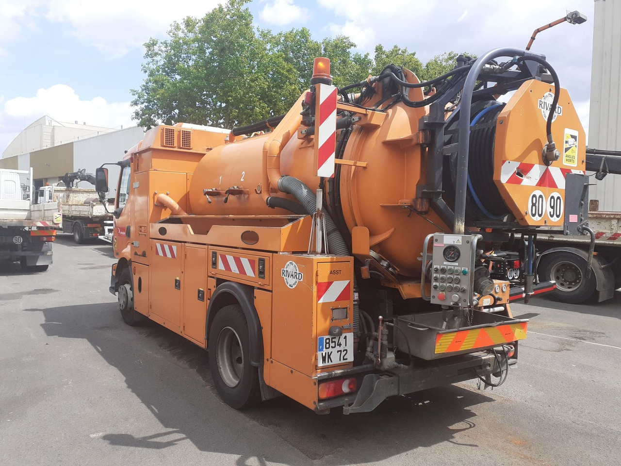 /!\ RESERVÉE AUX PROFESSIONNELS DE L'AUTOMOBILE UNIQUEMENT ! - 진공 흡입 트럭 : 사진 4 /!\ RESERVÉE AUX PROFESSIONNELS DE L'AUTOMOBILE UNIQUEMENT ! - 진공 흡입 트럭 : 사진 4