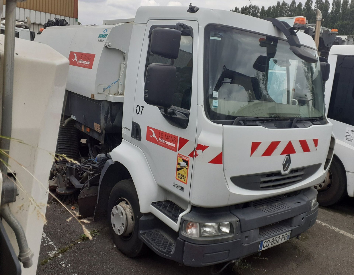 /!\ RESERVÉE AUX PROFESSIONNELS DE L'AUTOMOBILE UNIQUEMENT ! - 거리 청소 차량 : 사진 1 /!\ RESERVÉE AUX PROFESSIONNELS DE L'AUTOMOBILE UNIQUEMENT ! - 거리 청소 차량 : 사진 1