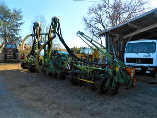 Amazone ED 602 CLASSIC - 정밀 파종기 : 사진 3 Amazone ED 602 CLASSIC - 정밀 파종기 : 사진 3