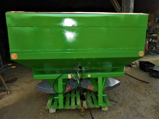 Amazone ZAM COMPACT - 비료 스프레더 : 사진 1 Amazone ZAM COMPACT - 비료 스프레더 : 사진 1
