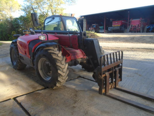 Manitou MT 932 confort - 텔레스코픽 핸들러 : 사진 2 Manitou MT 932 confort - 텔레스코픽 핸들러 : 사진 2